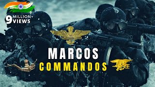 Marcos Commandos  Selection amp Training  Decoding Badges हिंदी [upl. by Annahsor]