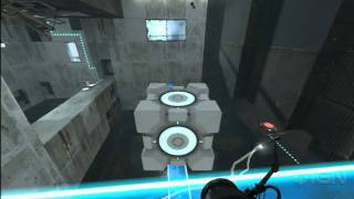 Portal 2 Walkthrough Chapter 3 The Return [upl. by Anirak]