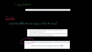How to Calculate Lease Payments [upl. by Ieso]
