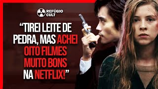 8 FILMES MUITO BONS PARA VER NA NETFLIX AGORA MESMO [upl. by Anida]