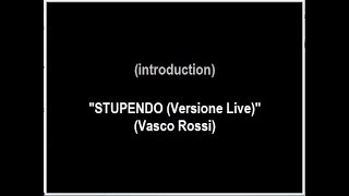 Karaoke  Vasco Rossi  Stupendo Live [upl. by Bayless25]