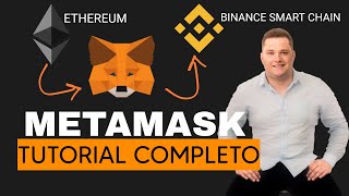 Metamask Como criar e configurar a Binance Smart Chain BSC [upl. by Ylrebmek86]