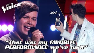 Nathan Brake sings ‘Jealous’ by Nick Jonas  The Voice Stage 1 [upl. by Costello]