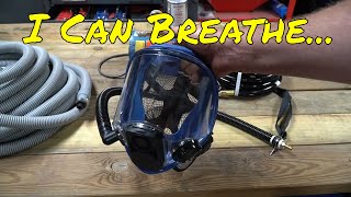 An Introduction to Supplied Air Fed Respirators Full Face Allegro quotNew Tool Day Tuesdayquot [upl. by Rori729]