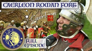 Caerleon Roman Legion Fort In Wales  Time Team [upl. by Barling]