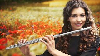 Heavenly Flute Instrumental 😌 Relaxing Flute Background Music for Peace [upl. by Anisah]