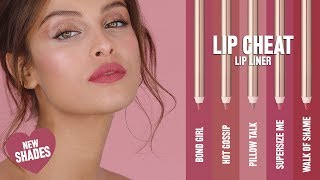 NEW Lip Cheats How to Apply Lip Liner  Charlotte Tilbury [upl. by Dressel717]