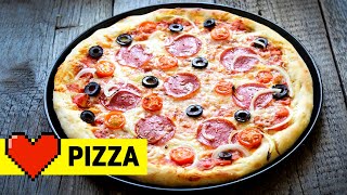 Pizza domowa  co musisz wiedzieć żeby zrobić genialną pizzę [upl. by Latrell]