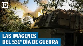 GUERRA  Rusia bombardea Pokrovsk  EL PAÍS [upl. by Sumaes]