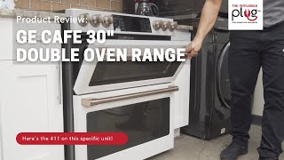 GE Cafe 30quot Smart SlideIn Double Oven Induction Range Review [upl. by Rotberg841]