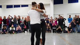 Isabelle amp Felicien  Fusion Kizomba Roma 2018 [upl. by Javier84]