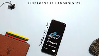 Android 121 LineageOS 191 OnePlus 9RT  The wait is over [upl. by Mure]