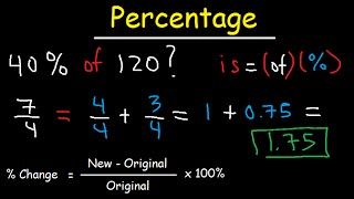 Percentage Word Problems [upl. by Manbahs]