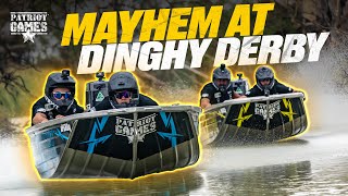 TINNY BASHING at the Dinghy Derby Its Race Day in Renmark  Season 4 [upl. by Benedict]