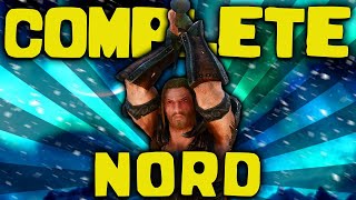 Skyrim  The COMPLETE Guide to the Nords  Elder Scrolls Lore [upl. by Annaj]