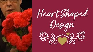 Interflora HowTo Heart Shaped Design with a Difference [upl. by Ahsirek]