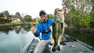 Hunting Down GIANT Florida Bass [upl. by Caputto]