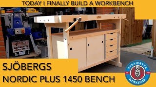 Sjobergs Workbench Build  Nordic Plus 1450  Sjöbergs [upl. by Otanutrof]