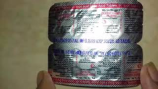 Iron and folic acid tablet iP review in हिन्दी [upl. by Essam]