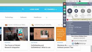GoToWebinar Video Sharing [upl. by Hebel]