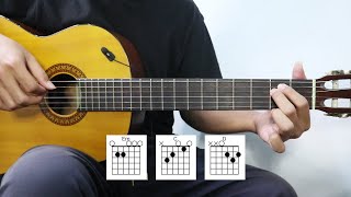 Tutorial Gitar SEANDAINYA  VIERRA GAMPANG BANGET [upl. by Aynotal114]