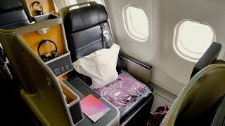 Qantas Business Class Review  Airbus A330 Business Suite  Auckland to Melbourne [upl. by Adianez]