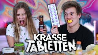 TABLETTEN DIE DEINEN GESCHMACK VERWIRREN im Test mit Julia Beautx  Joeys Jungle [upl. by Wolff]