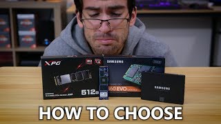 All SSD Types EXPLAINED [upl. by Illene]