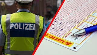 Lotto Betrüger ruft falschen an Polizeichef SWAT Bonus Anrufvideo [upl. by Allard]