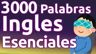 MEMORIZA 3000 PALABRAS en INGLES Voz Inglés y Español [upl. by Keary]