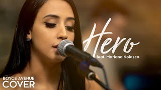 Hero  Enrique Iglesias Boyce Avenue ft Mariana Nolasco acoustic cover on Spotify amp Apple [upl. by Schechinger]