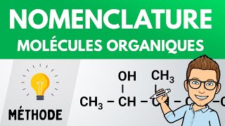 NOMENCLATURE  Chimie organique 💡 Méthode [upl. by Orsino]