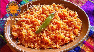 Arroz Rojo Mexicano [upl. by Schroth]