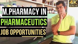 MPHARMACY IN PHARMACEUTICS I JOB OPPERTUNITY [upl. by Pedrick42]