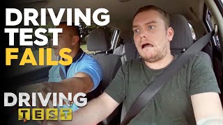 The biggest fails from Driving Test  Driving Test 2020 [upl. by Lorrin]