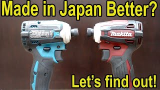 Made in quotJapanquot Makita Better Let’s find out [upl. by Alon987]