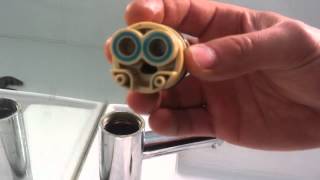 How to repair a leaking flick mixer tap [upl. by Viva]