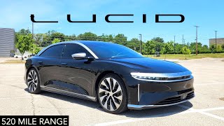 2022 Lucid Air  SClass Luxury Meets Tesla Plaid Performance InDepth Review [upl. by Mavilia520]