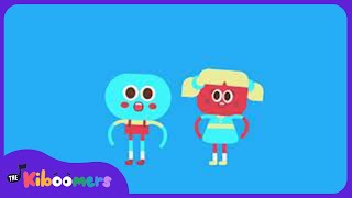 30 Days Has September  The Kiboomers Preschool Songs amp Nursery Rhymes for Kids [upl. by Patin9]