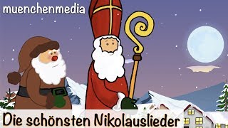 Nikolauslied an Nikolauslied Die schönsten Nikolauslieder  Weihnachtslieder  Kinderlieder deutsch [upl. by Hasile]