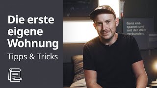 Erste eigene Wohnung einrichten  IKEA Tipps amp Tricks [upl. by Ardyaf614]