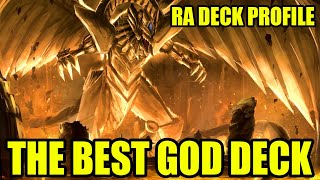 GOD OF ROGUE The Winged Dragon of Ra Deck Profile  April 2024  YUGIOH [upl. by Gudrun606]