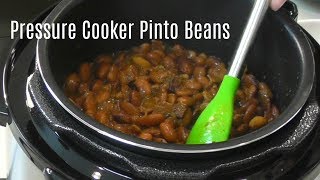 Pressure Cooker Pinto Beans  No Soak Quick Cook Beans  Cosori 2 Quart Electric Pressure Cooker [upl. by Adnwahsat]