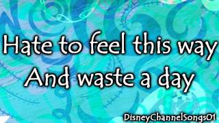 Lemonade Mouth  Determinate With Lyrics HD [upl. by Kenwrick]