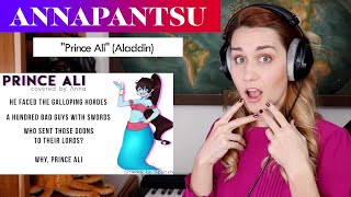 Annapantsu quotPrince Aliquot Aladdin REACTION amp ANALYSIS by Vocal CoachOpera Singer [upl. by Macgregor]