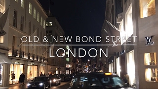 Old amp New Bond Street London shopping  allthegoodiescom [upl. by Eceela]