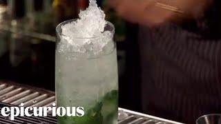 How to Make a Mojito Cocktail [upl. by Chamberlin]