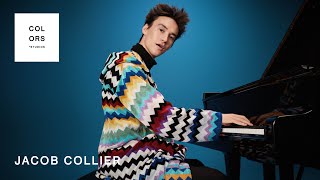 Jacob Collier  Little Blue  A COLORS SHOW [upl. by Artapoelc482]