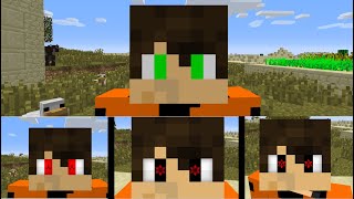 How to get the Sharingan and Mangekyou Sharingan in Minecraft Naruto Anime Mod [upl. by Birch911]