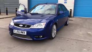 FORD MONDEO ST220 V6 [upl. by Hynda705]